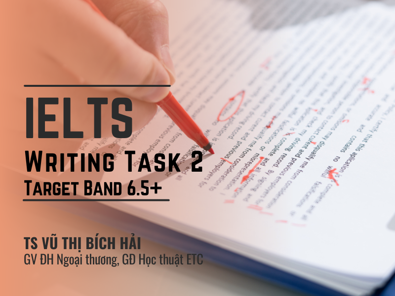 IELTS Writing Task 2 - Target Band 6.5+ [Coming soon]